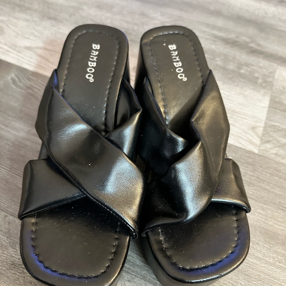Bamboo Sandals